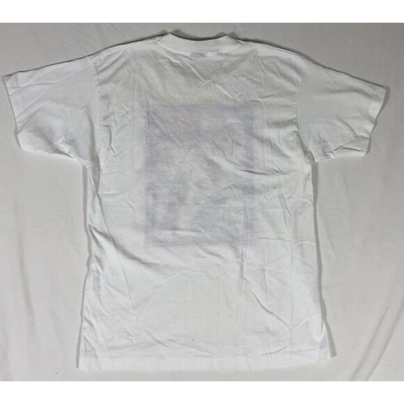 Vintage Neon Single Stitch NCA Rules National Cheerleaders Camp Shirt Size L - Picture 8 of 11